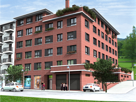 Residencial la estación vista 1