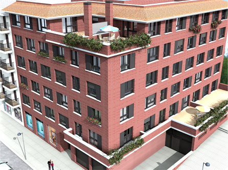Residencial la estación vista 2
